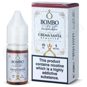 Crema Santa Nic Salt E-Liquid by Bombo Remaster