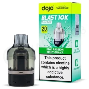 Kiwi Passion Fruit Guava Dojo Blast 10K Refill Pack