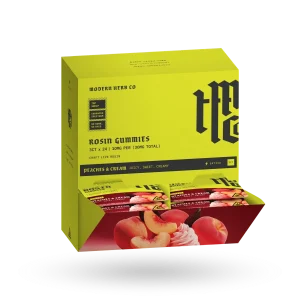 Modern Herb Co Gummy Live Rosin