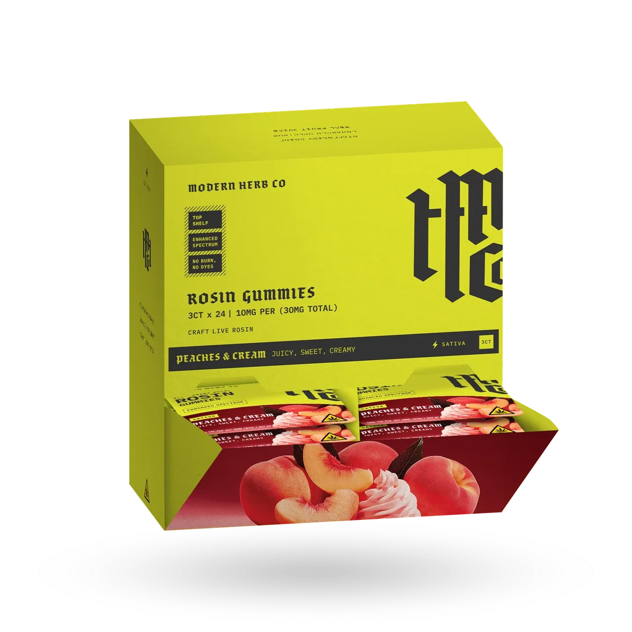 Modern Herb Co Gummy Live Rosin