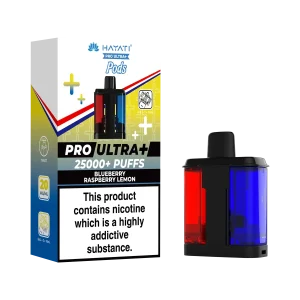 Blueberry Raspberry Lemon Hayati Pro Ultra Plus Refill Pack