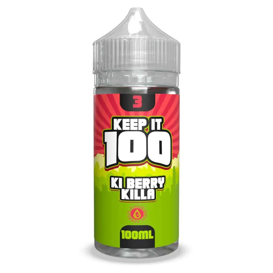 Kiberry Killa Salt by Keep it 100 x Nixodine – 100mL