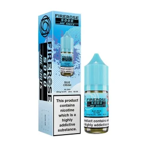 Blue Crush Nic Salt By Elux Firerose