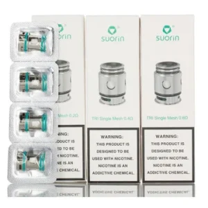 TRI Replacement Coils | Suorin | 4pk