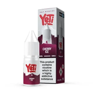 Cherry Ice Nic Salt By Yeti Summit