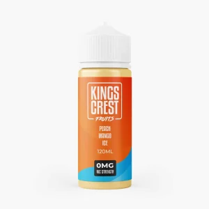 Peach Mango Ice Fruits by Kings Crest – 120mL