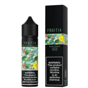 Blood Orange Cactus Cooler E-liquid by Fruitia - (60mL)