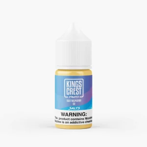 Blue Raspberry Ice Fruits Salt by Kings Crest – 30mL