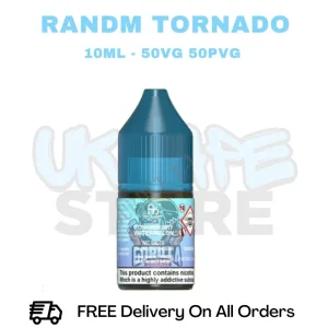 RandM Tornado 7000 Strawberry Watermelon Nic Salt