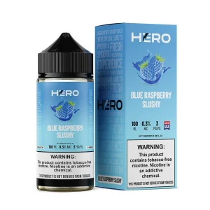 Blue Raspberry Slushy Hero 100mL