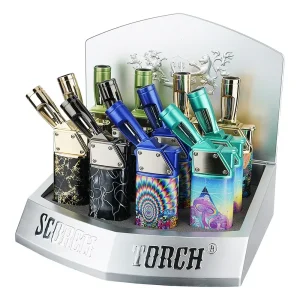 Scorch Torch- Adjustable Angle Turbo Torches – Single Flame