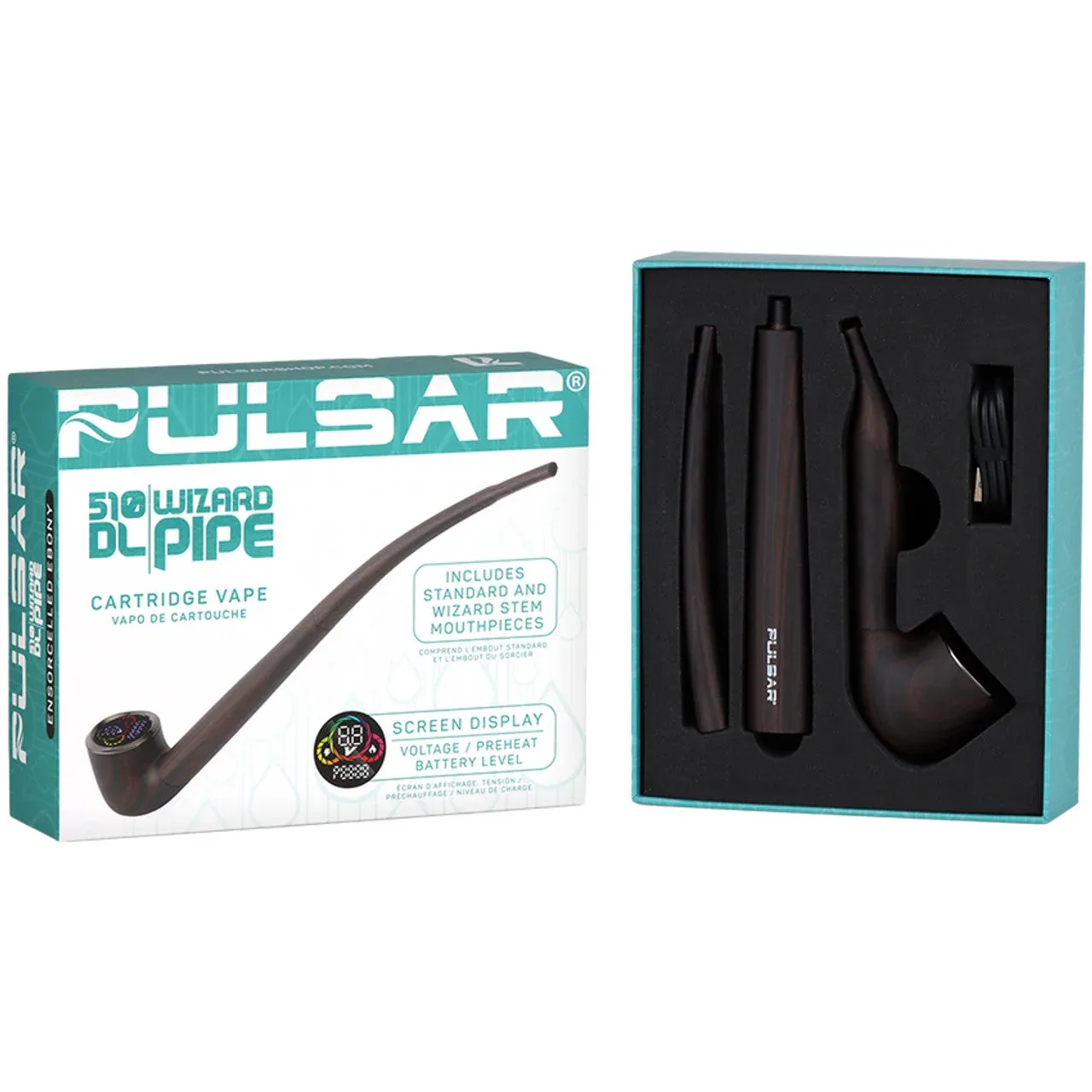 Pulsar - 510 DL Wizard Variable Voltage Cartridge Vape - Image 2