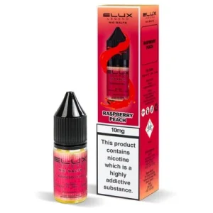 Raspberry Peach Nic Salt E-Liquid by Elux Legend