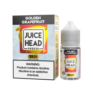 Golden Grapefruit by Juice Head Freeze Salts – 30mL