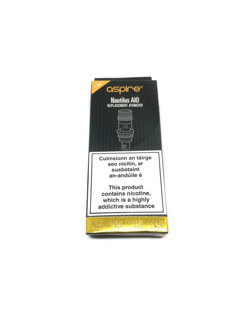 Aspire Nautilus AIO Nic Salt Coil Replacements 5 Pack - Image 2