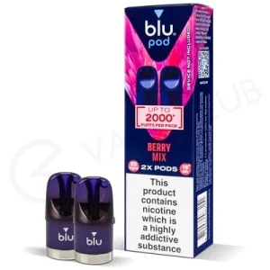 Berry Mix Blu Bar Prefilled Pod
