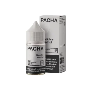 Black Ice Menthol Pachamama TFN Salts 30mL