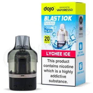 Lychee Ice Dojo Blast 10K Refill Pack