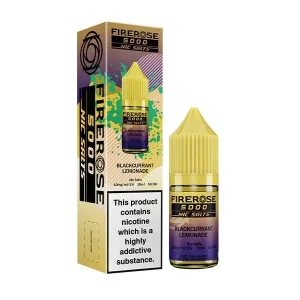Blackcurrant Lemonade Nic Salt By Elux Firerose