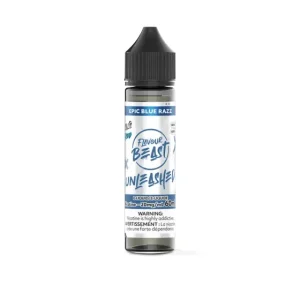 Flavour Beast Unleashed E-Liquid 60mL Salts - Epic Blue Razz