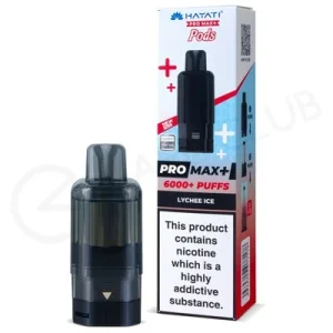 Lychee Ice Hayati Pro Max Plus Refill Pod