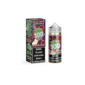 Black Cherry Sour Apple Noms 100 100mL