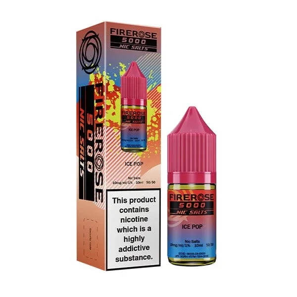 Ice Pop Nic Salt By Elux Firerose