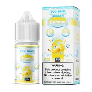 Banana Freeze by Pod Juice Salt – 30mL