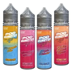 Pod Monster Nicotine Salts