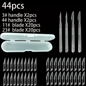 Super Value 44pcs Utility Knife Set