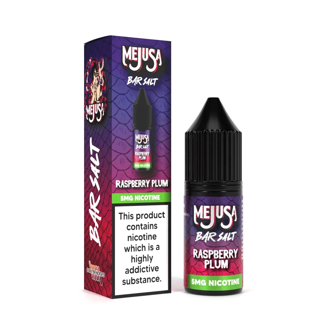 Raspberry Plum NicSalt By Mejusa Bar Salt
