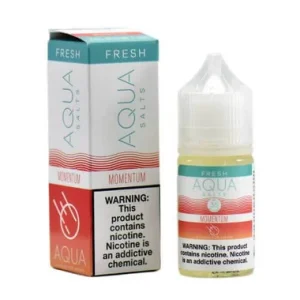 Momentum SALT | Aqua eJuice | 30ml (Final Closeout)