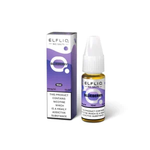 Blueberry Nic Salt By Elfliq