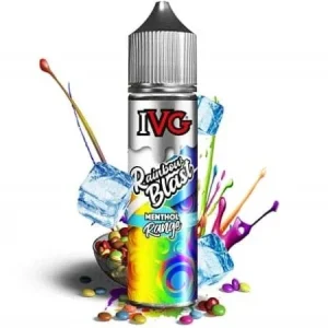 IVG Menthol 50ml Shortfill - Rainbow Blast
