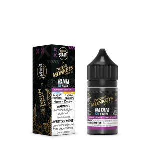 Flavour Beast x Twelve Monkeys E-Liquid - Matata Iced