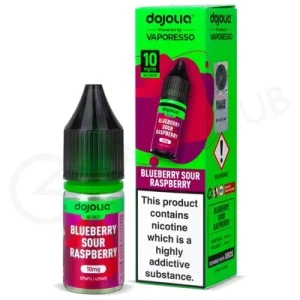 Blueberry Sour Raspberry Nic Salt E-Liquid by Dojoliq