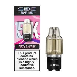 Fizzy Cherry SKE Bar 15K Refill Pack