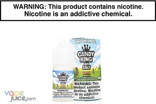 BATCH BY DRIP MORE ON SALT 30ML