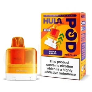Triple Mango Hula 7000 Prefilled Pods