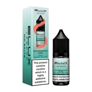 Elux Legend Kiwi Passionfruit Guava Nic Salt 10ml
