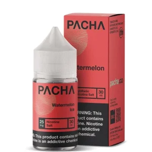 Watermelon Ice Nic Salt by Pachamama - (30mL)