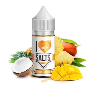 Tropic Mango | I Love Salts E-Liquid by Mad Hatter | 30ml (Final Closeout)