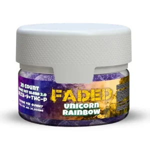 Faded Knock Out Blend 2.0 Gummies