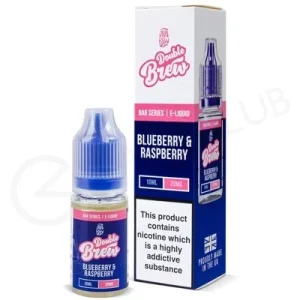 Blueberry Raspberry Nic Salt E-Liquid by Double Brew