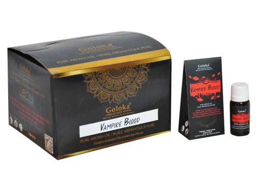 Goloka Vampire Blood Aroma Oil 10Ml
