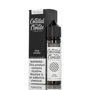 Tres Leches E-liquid by Coastal Clouds - (60mL)
