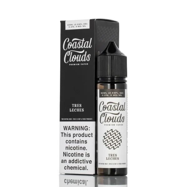 Tres Leches E-liquid by Coastal Clouds - (60mL)