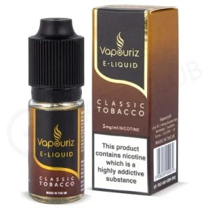Classic Tobacco E-Liquid by Vapouriz