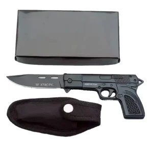 Xtreme - 8″ Gunsmoke Tactical Blade