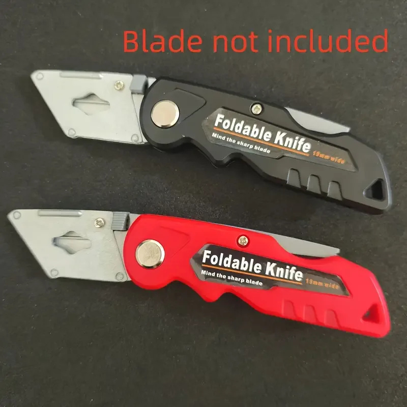 Foldable Box Cutter Handle - Blade Not Included - Image 2